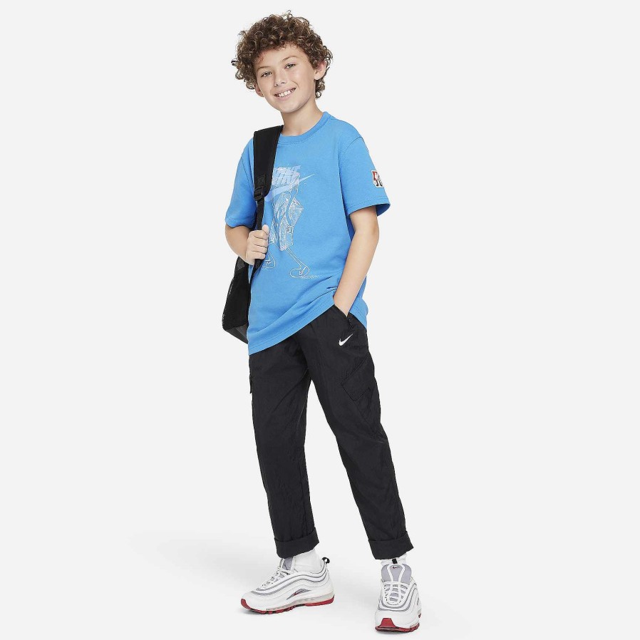 Kinder Nike Tops Und T-Shirts | Nike Sportbekleidung