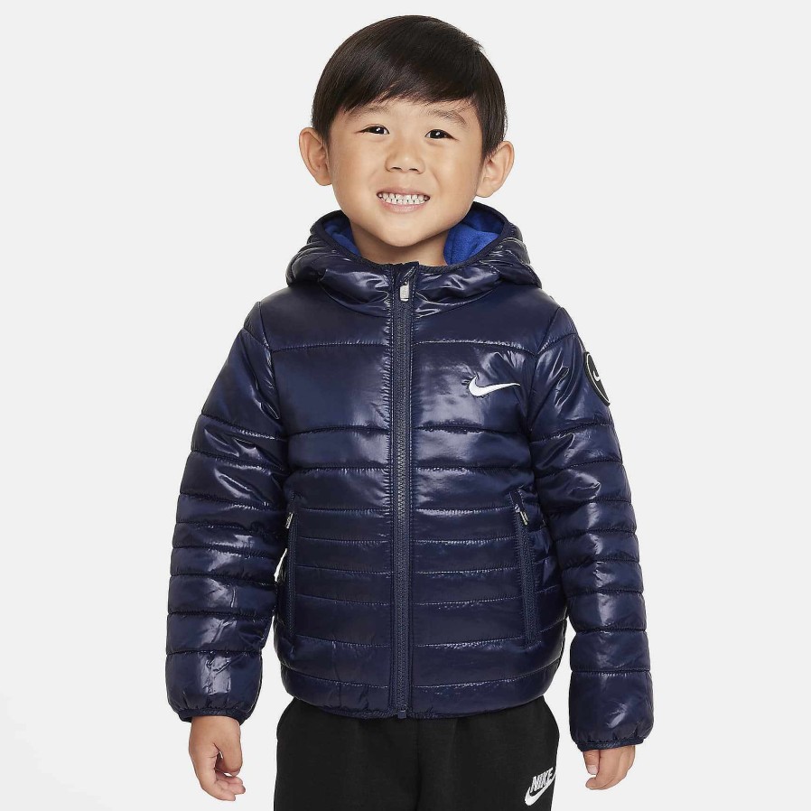 Kinder Nike Oberbekleidung Und Jacken | Nike Midweight Fill Jacke