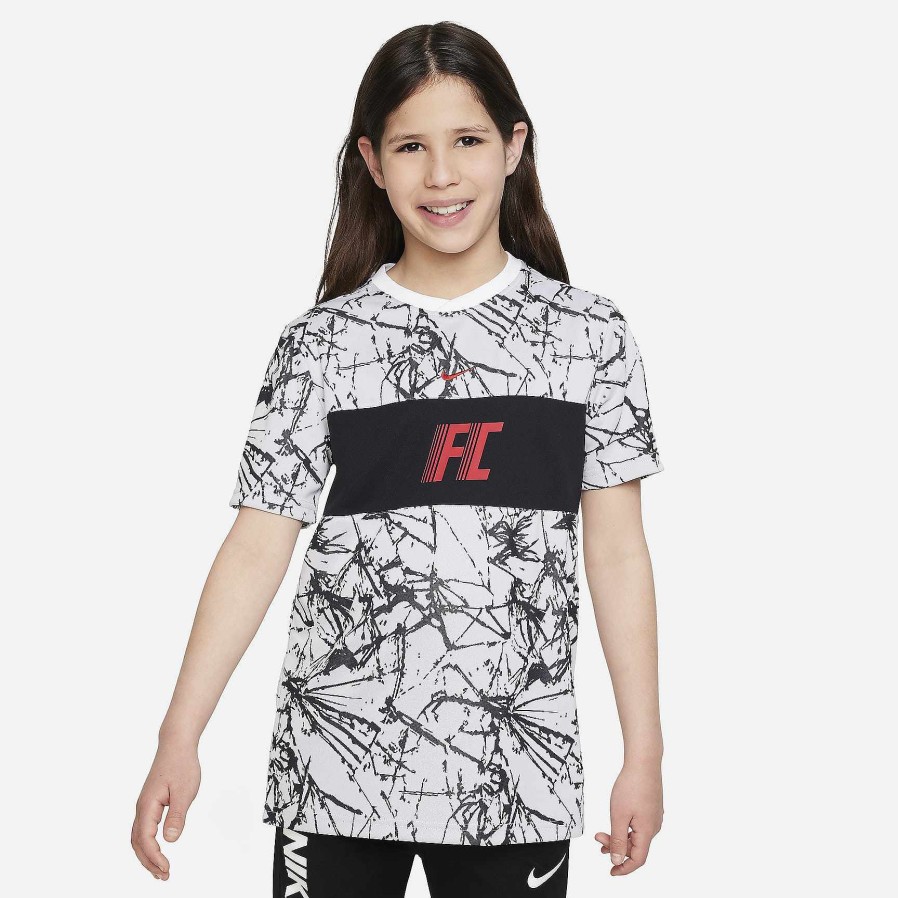 Kinder Nike Tops Und T-Shirts | Nike Fc Dri-Fit