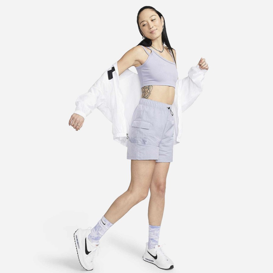 Damen Nike Tops Und T-Shirts | Nike Sportswear Everyday Modern