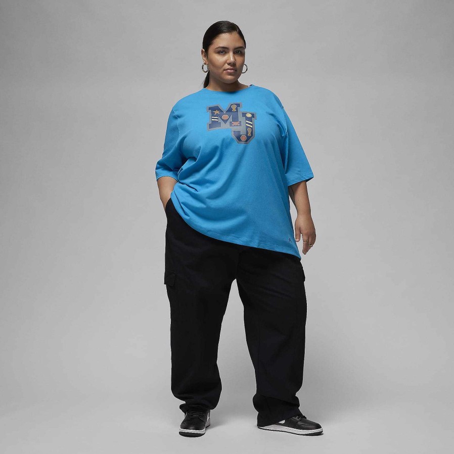 Damen Nike Tops Und T-Shirts | Jordanien