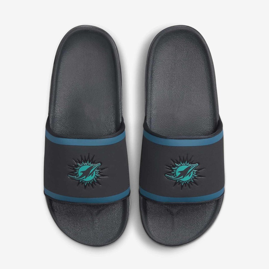 Herren Nike Sandalen Und Pantoletten | Nike Offcourt (Nfl Miami Dolphins)