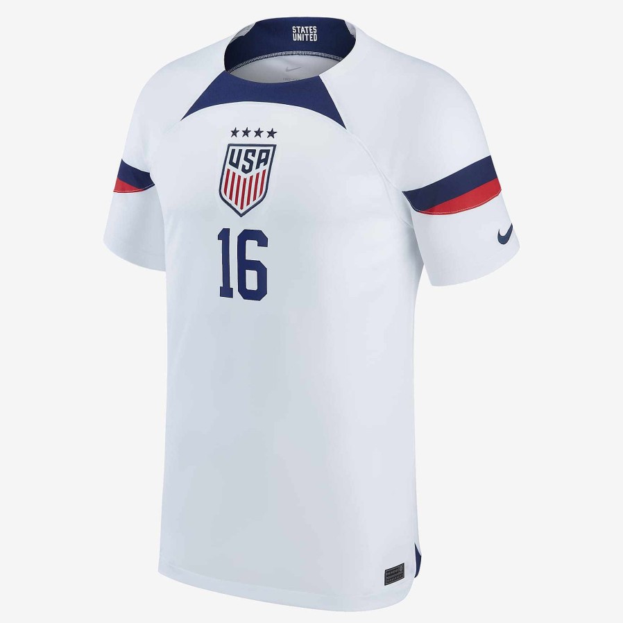 Kinder Nike Tops Und T-Shirts | Uswnt 2022/23 Stadium Home (Rose Lavelle)