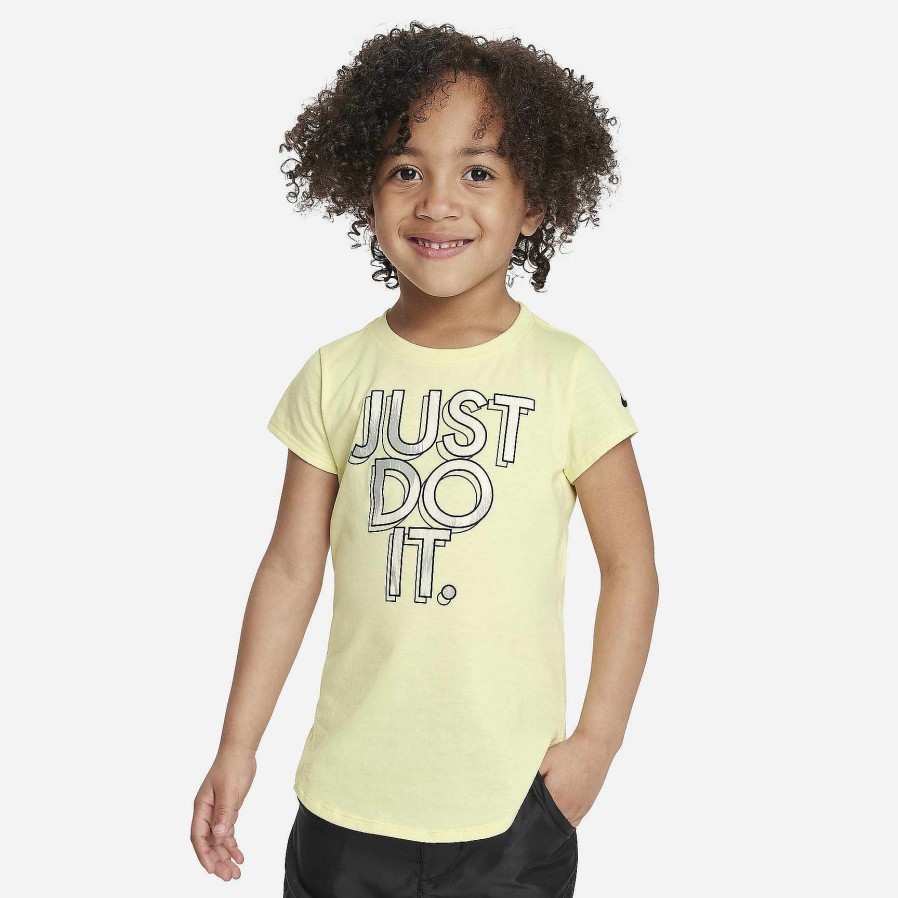 Kinder Nike Tops Und T-Shirts | Nike Digi Dye „Just Do It" T-Shirt