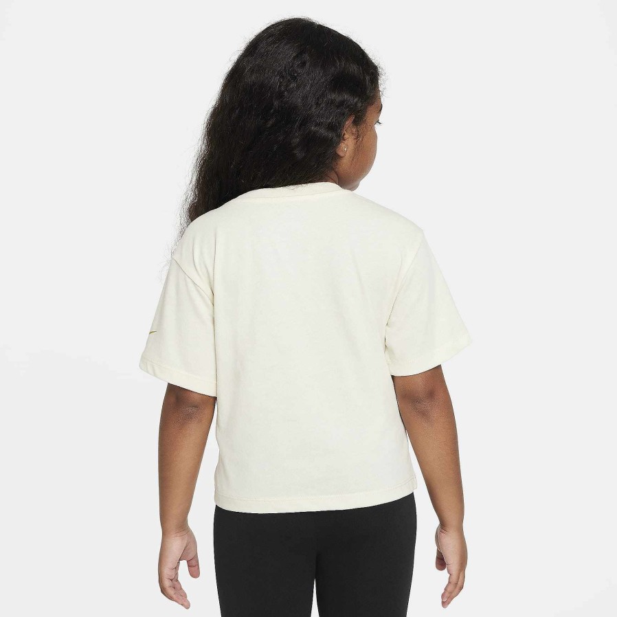 Kinder Nike Tops Und T-Shirts | Nike Shine Boxy T-Shirt