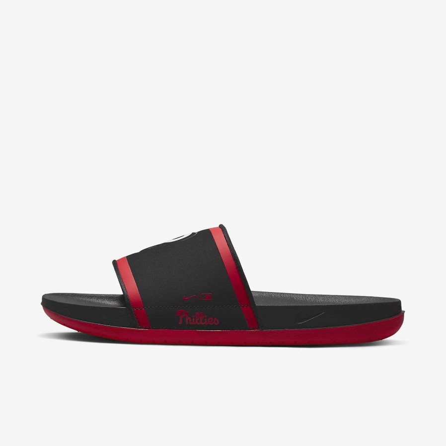 Herren Nike Sandalen Und Pantoletten | Nike Offcourt (Mlb Philadelphia Phillies)