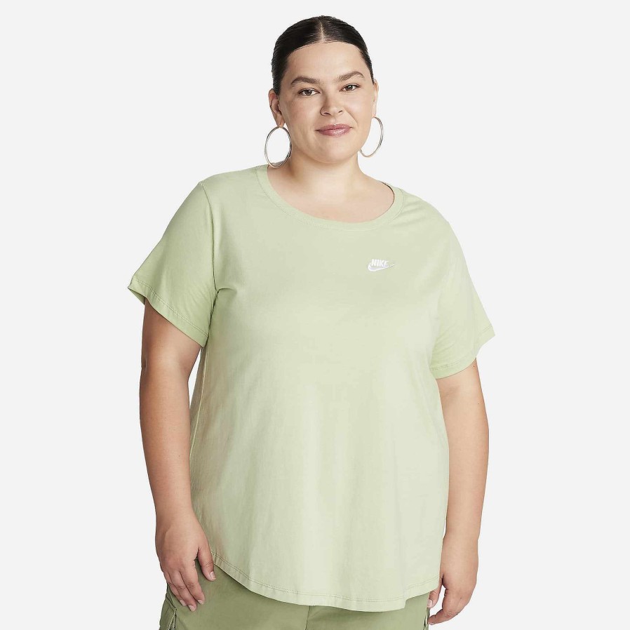 Damen Nike Tops Und T-Shirts | Nike Sportswear Club Essentials