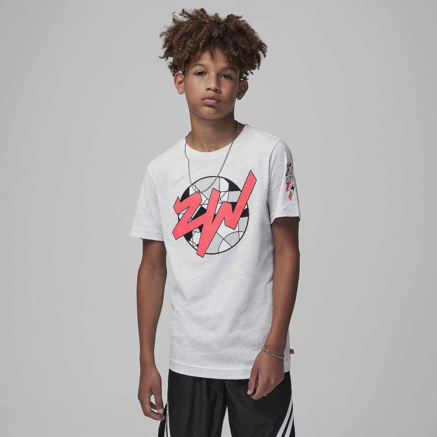 Kinder Nike Jordanien | Jordan Zion Ring T-Shirt