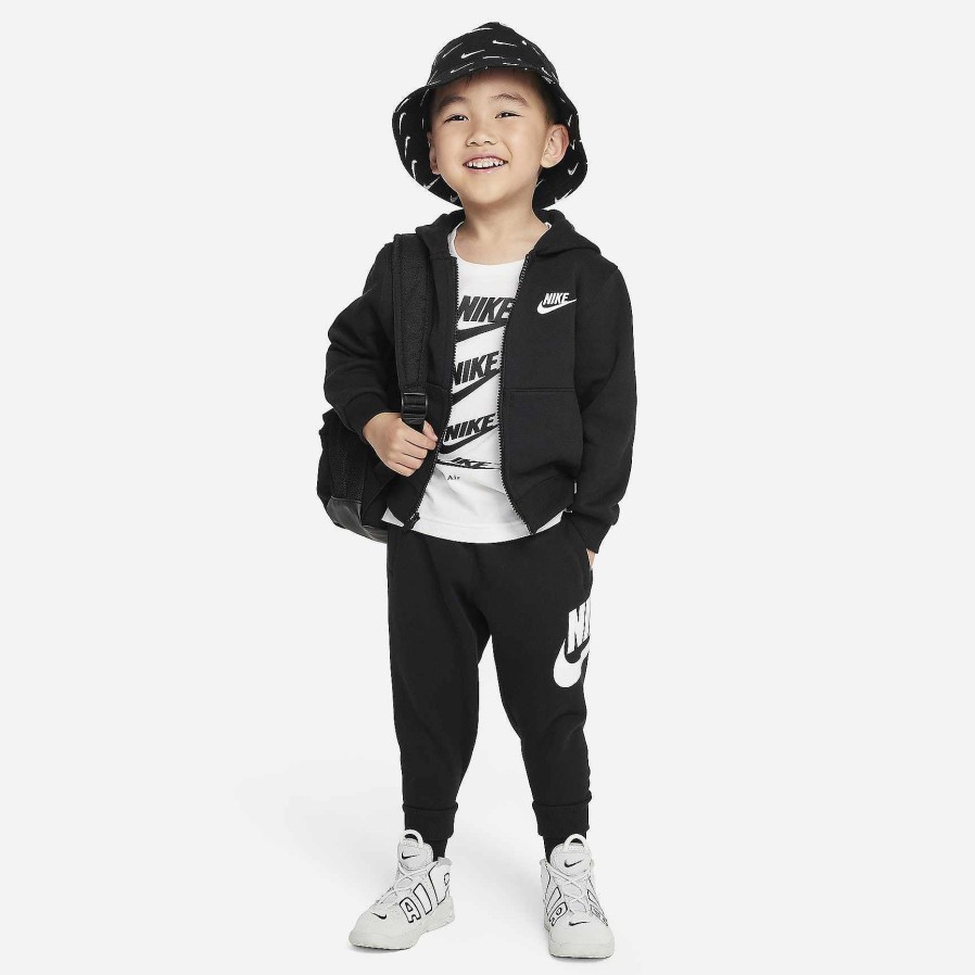 Kinder Nike Passende Sets | Nike Sportswear Club Fleece Mit Durchgehendem Reisverschluss