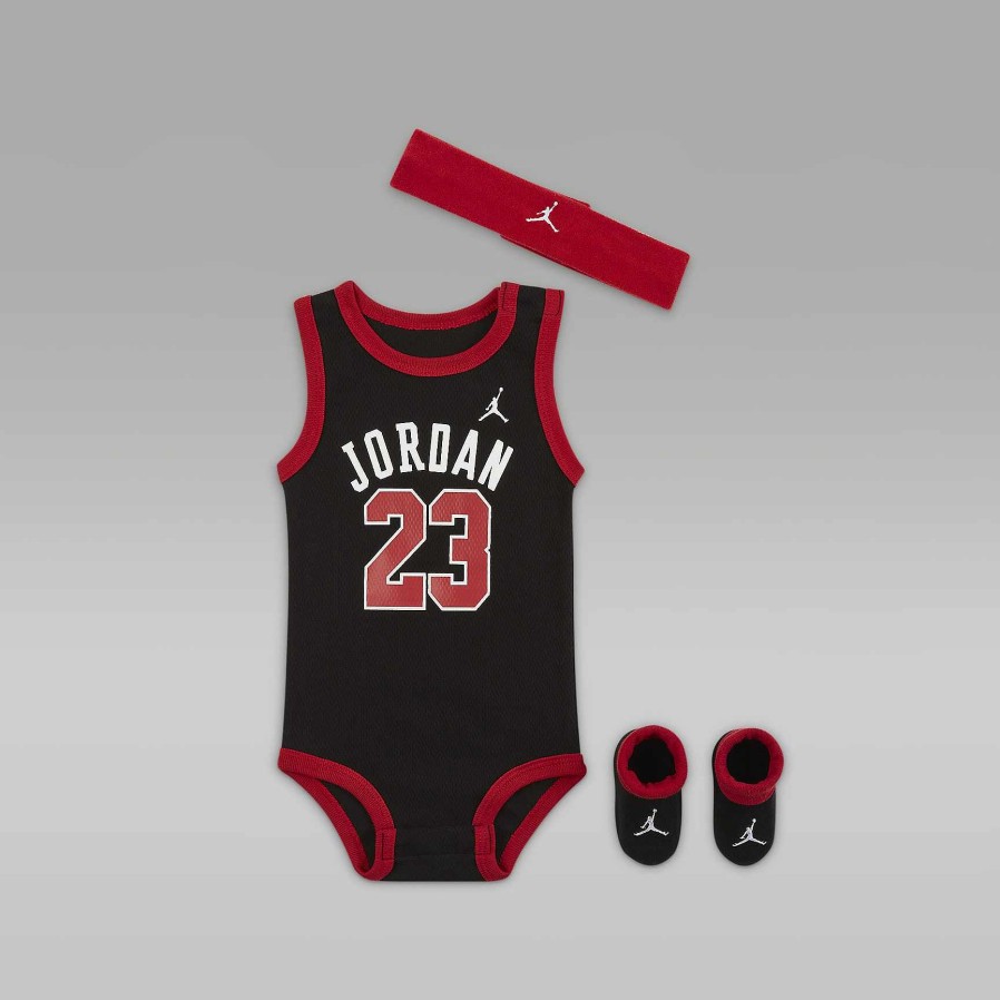 Zubehor Nike | Jordan 3-Teiliges Mesh-Jersey-Body-Box-Set