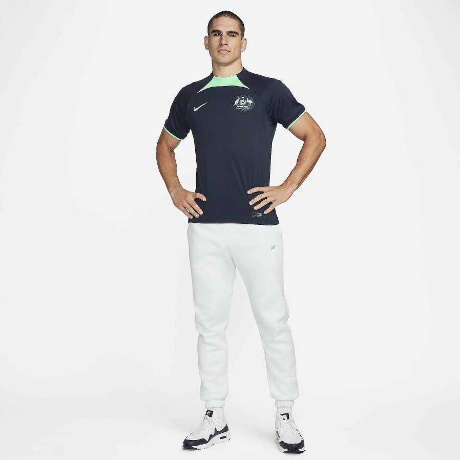 Herren Nike Tops Und T-Shirts | Australien 2022/23 Stadion Auswarts