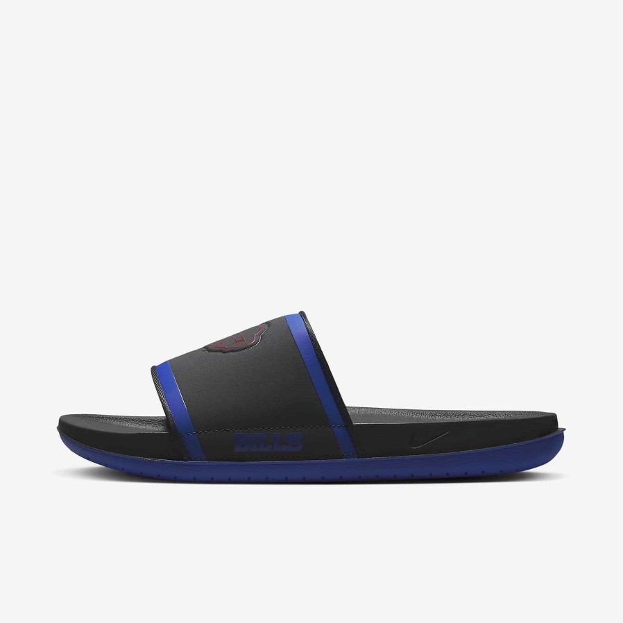 Herren Nike Sandalen Und Pantoletten | Nike Offcourt (Nfl Buffalo Bills)