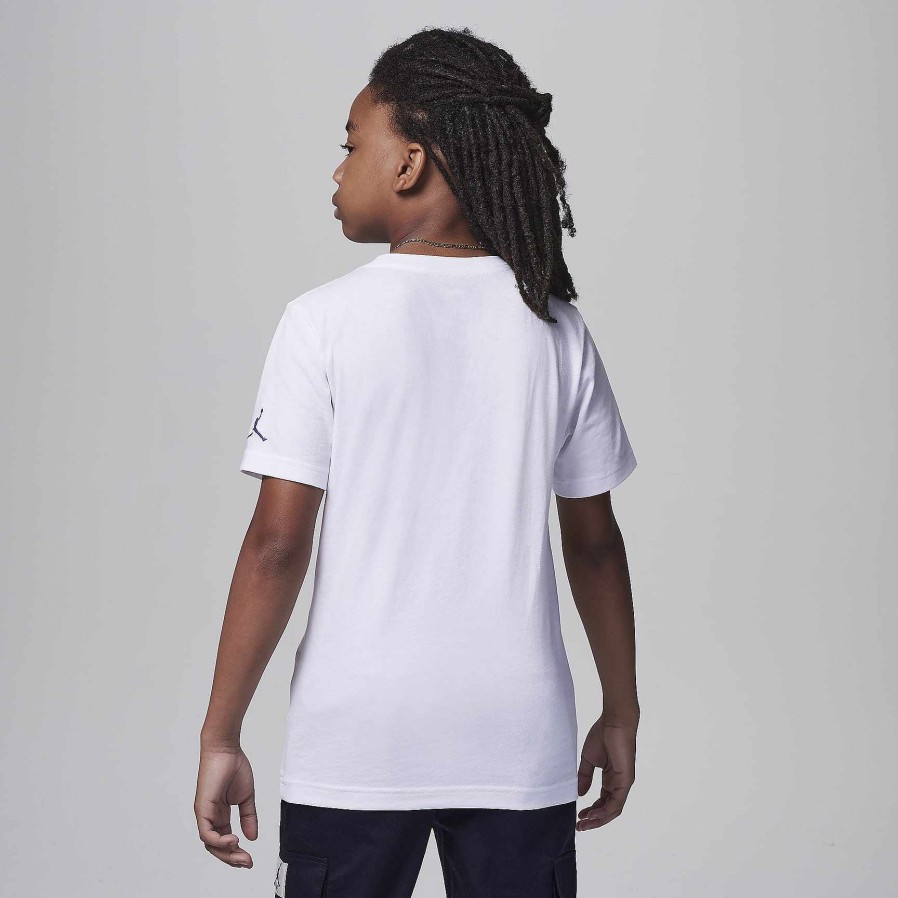 Kinder Nike Cyber Monday-Kleidung | Air Jordan Cutout T-Shirt