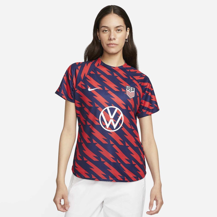 Damen Nike Tops Und T-Shirts | Us Academy Pro