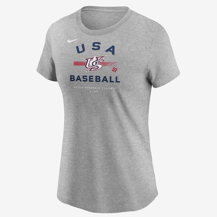 Damen Nike Tops Und T-Shirts | Nike 2023 World Baseball Classic (Usa Baseball)