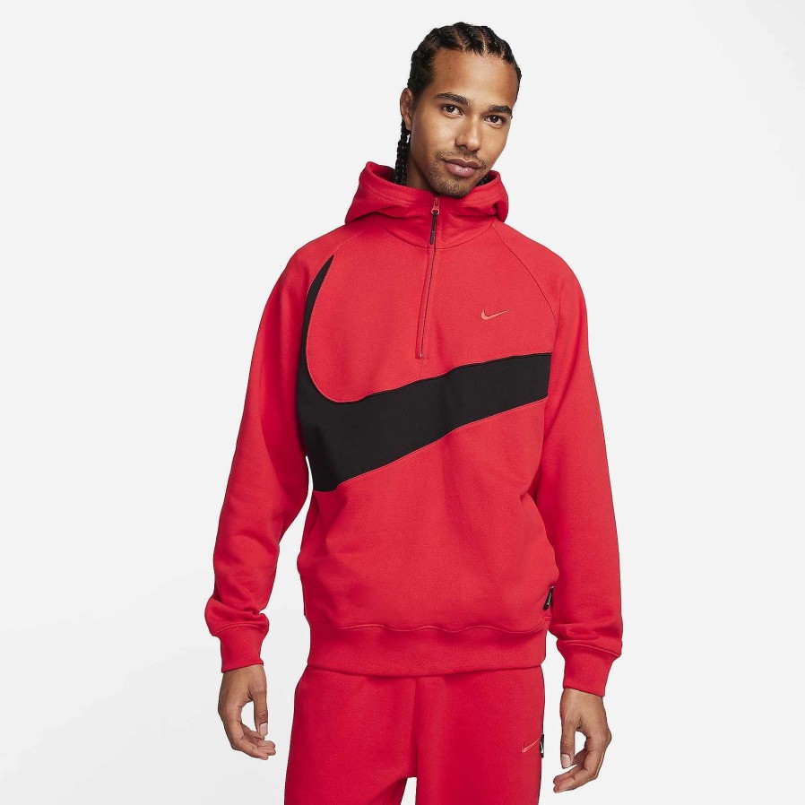 Herren Nike Hoodies & Sweatshirts | Nike-Swoosh