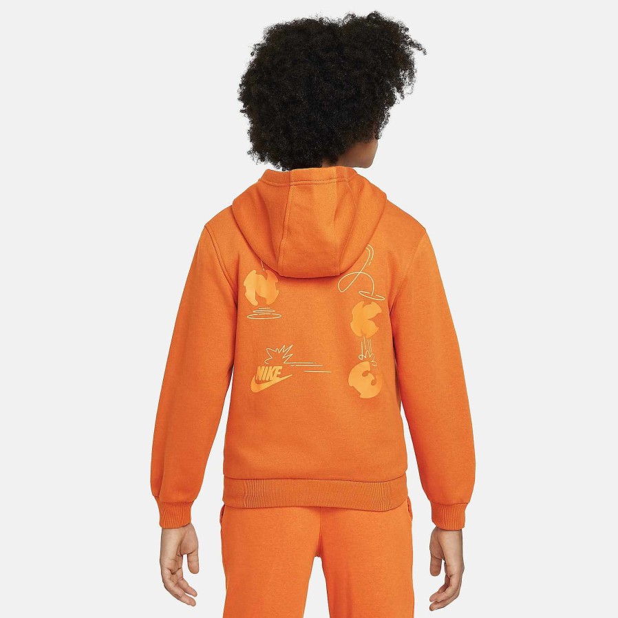 Kinder Nike Hoodies & Sweatshirts | Nike Sportswear Club+