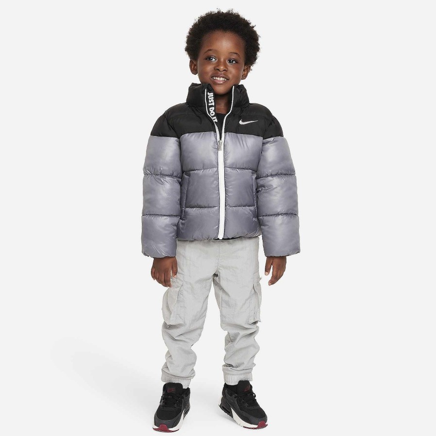 Kinder Nike Oberbekleidung Und Jacken | Nike Colorblock Pufferjacke