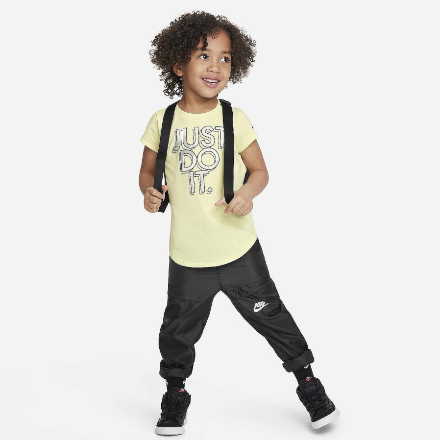 Kinder Nike Tops Und T-Shirts | Nike Digi Dye „Just Do It" T-Shirt