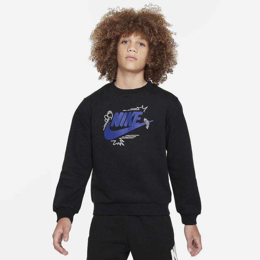 Kinder Nike Hoodies & Sweatshirts | Nike Sportswear Club+