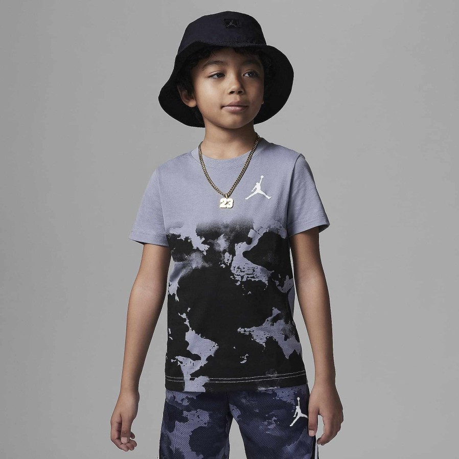 Kinder Nike Jordanien | Jordan Aquarell Fade Up T-Shirt