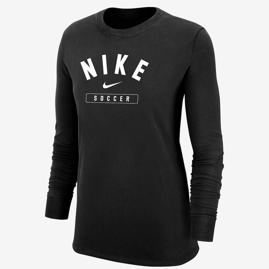 Damen Nike Tops Und T-Shirts | Nike-Swoosh