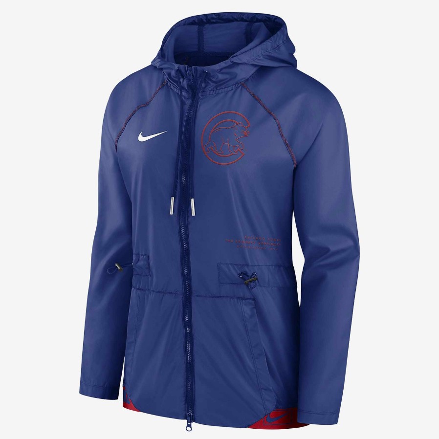 Damen Nike Oberbekleidung Und Jacken | Nike-Statement (Mlb Chicago Cubs)