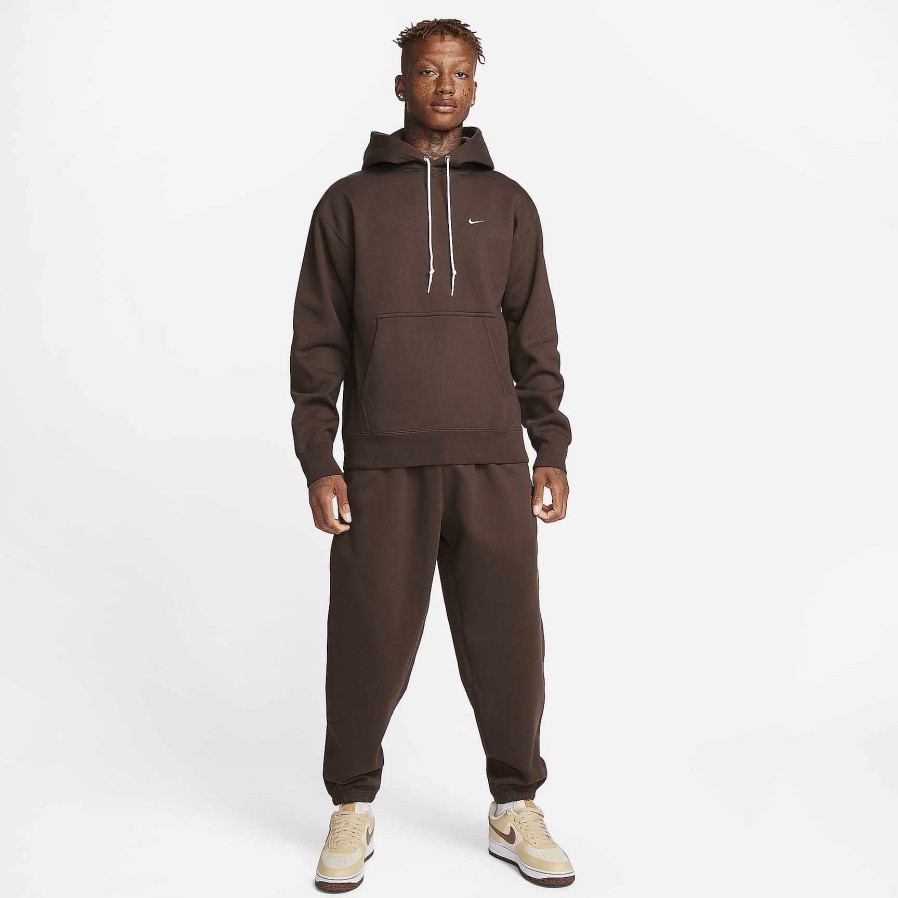 Herren Nike Hoodies & Sweatshirts | Nike Solo Swoosh