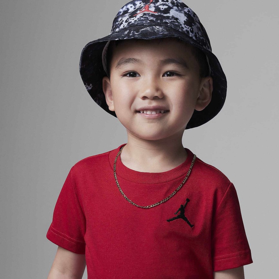 Kinder Nike Jordanien | Jordan Jumpman Air Besticktes T-Shirt