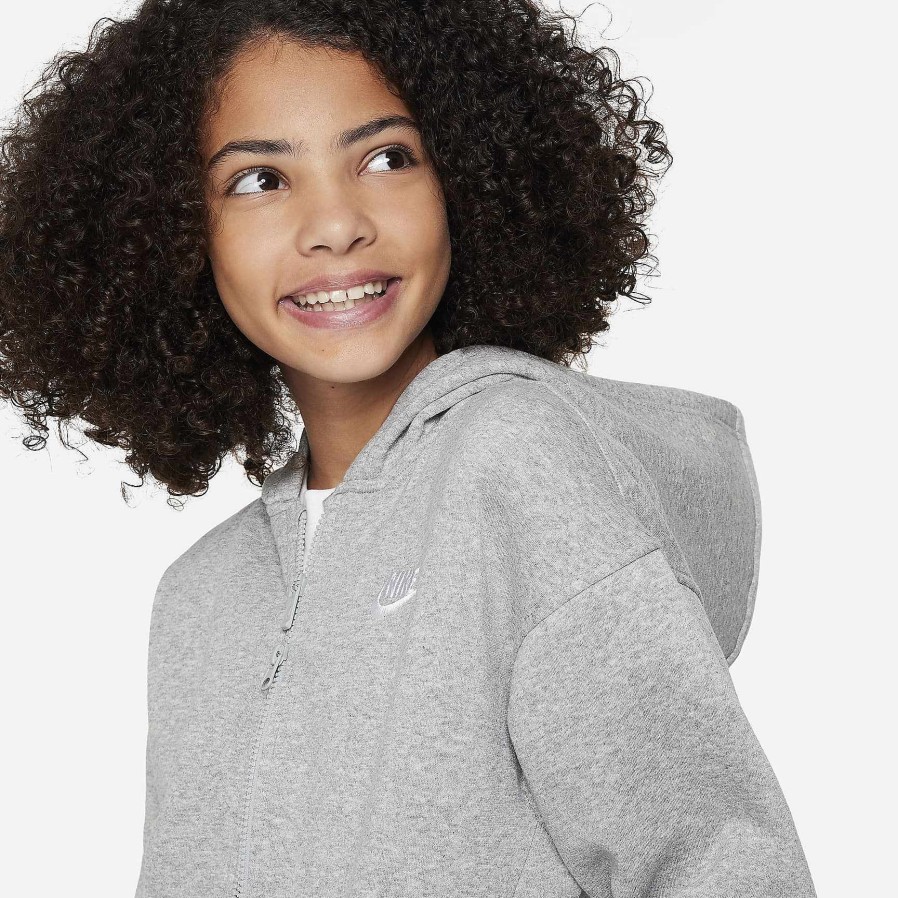 Kinder Nike Hoodies & Sweatshirts | Nike Sportswear Club Fleece