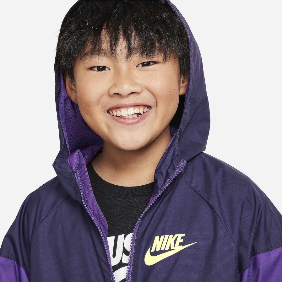 Kinder Nike Oberbekleidung Und Jacken | Nike Sportswear Windrunner