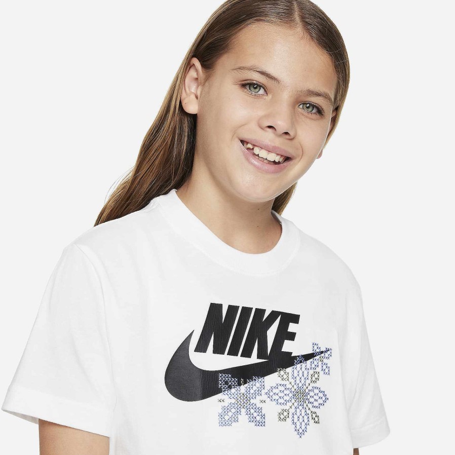 Kinder Nike Tops Und T-Shirts | Nike Sportbekleidung