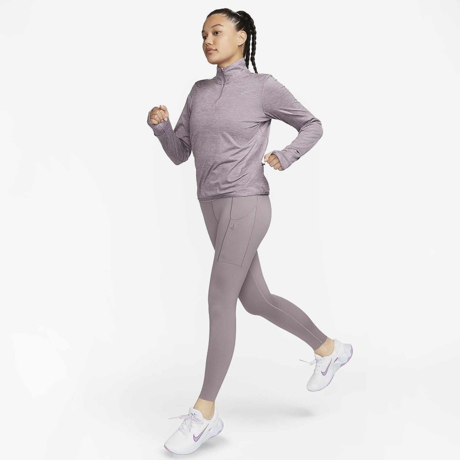 Damen Nike Tops Und T-Shirts | Nike Swift Element