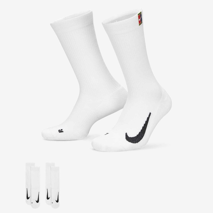 Herren Nike Socken | Nikecourt Multiplier Gepolstert