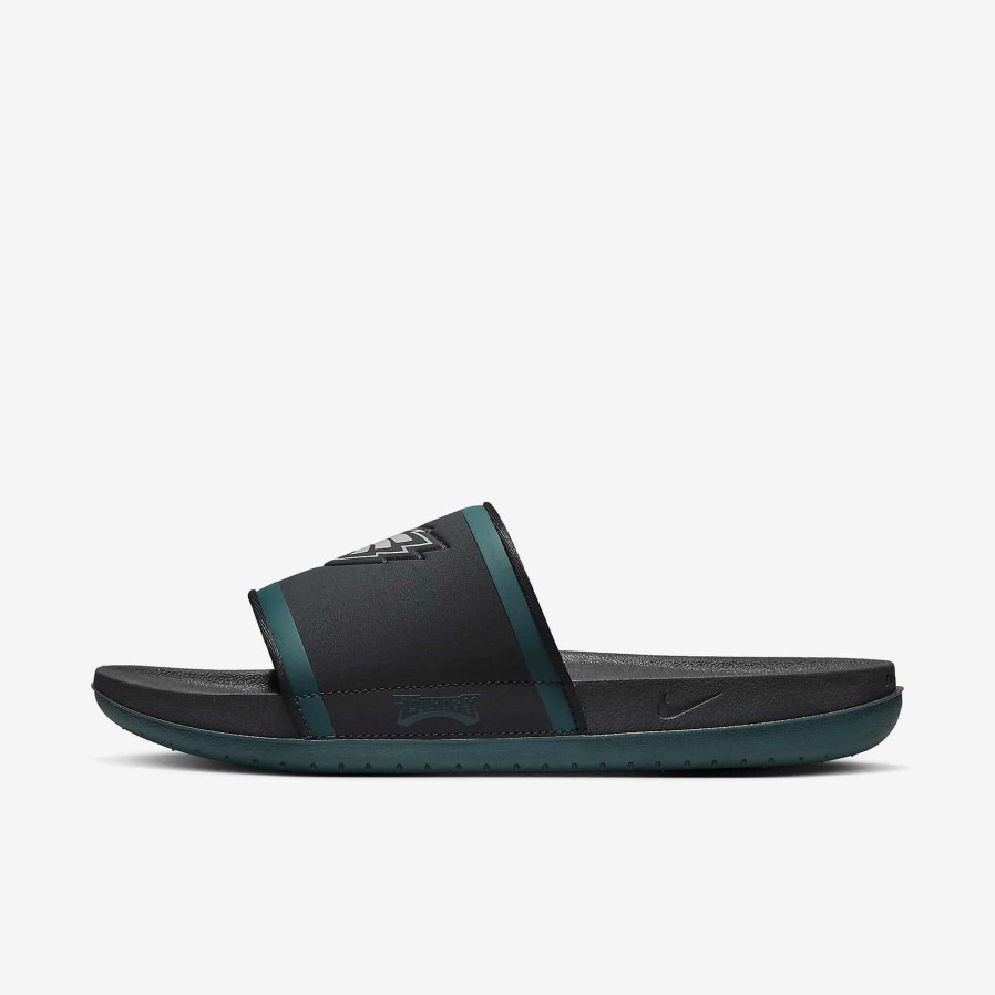 Herren Nike Sandalen Und Pantoletten | Nike Offcourt (Nfl Philadelphia Eagles)