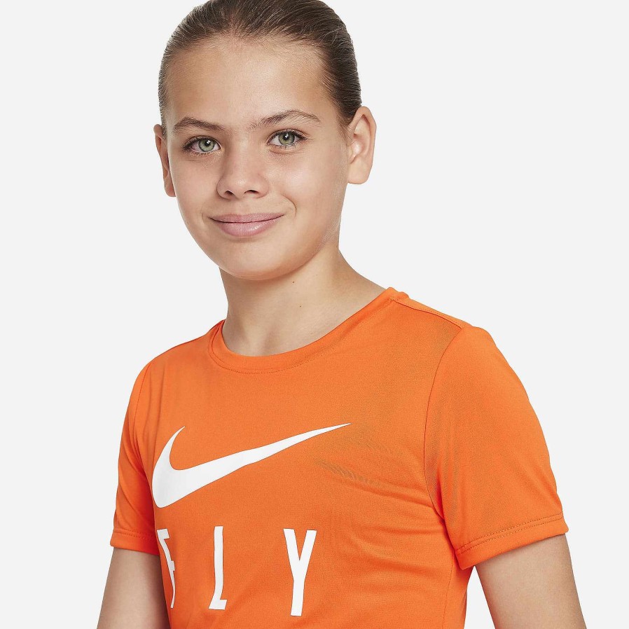 Kinder Nike Tops Und T-Shirts | Nike Dri-Fit One Swoosh Fly