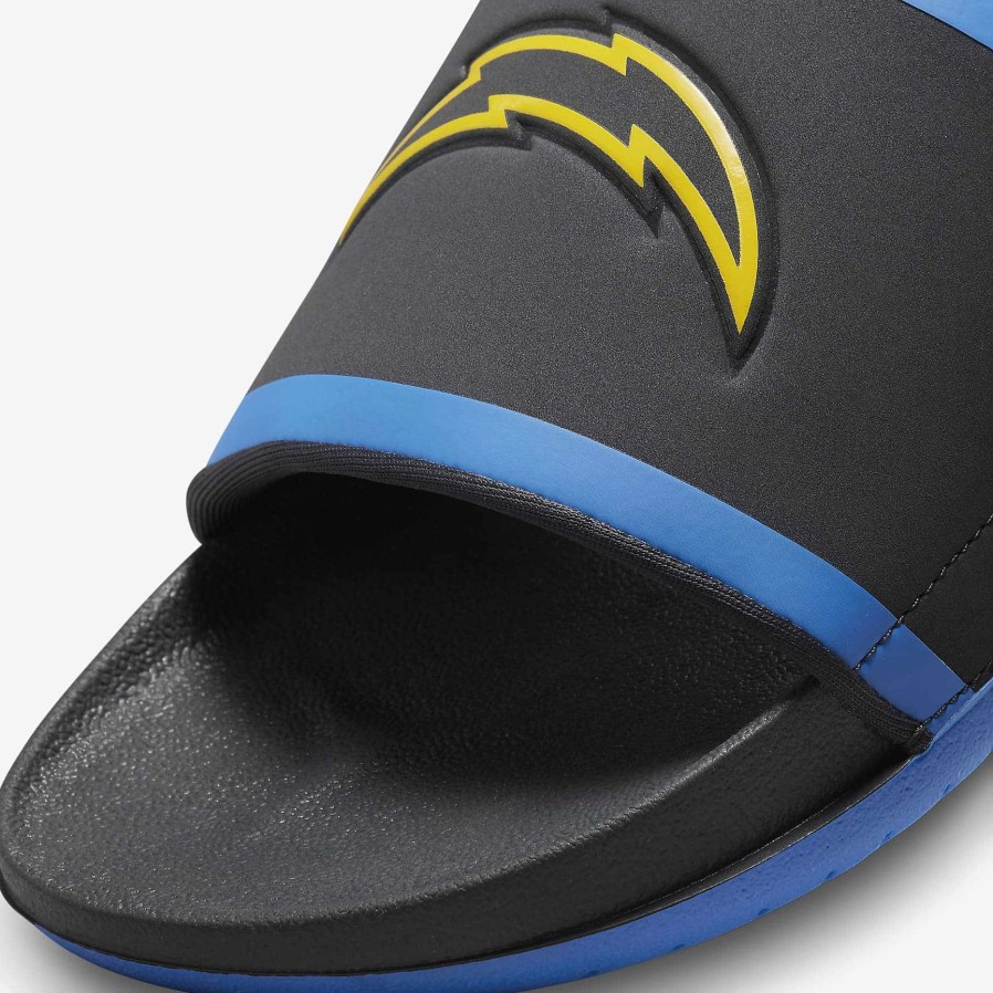 Herren Nike Sandalen Und Pantoletten | Nike Offcourt (Nfl Los Angeles Chargers)