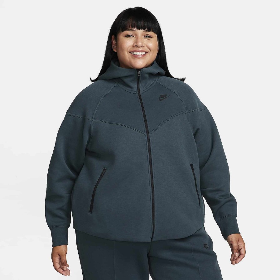 Damen Nike Hoodies & Sweatshirts | Nike Sportswear Tech Fleece Windrunner