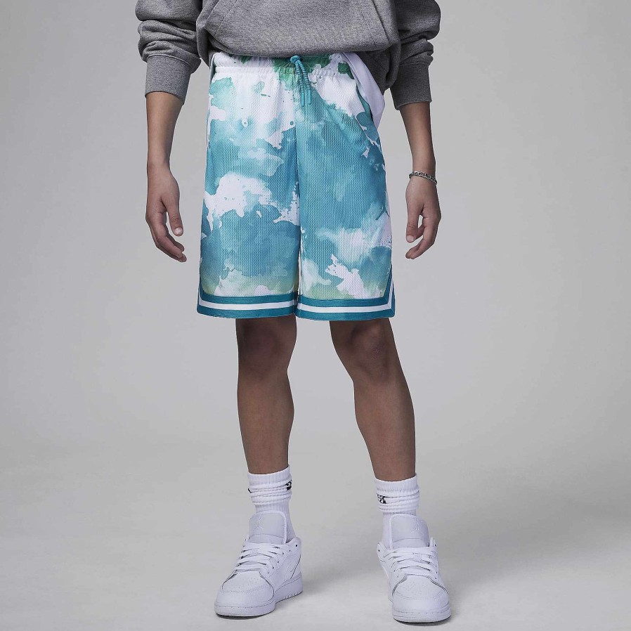 Kinder Nike Kurze Hose | Jordan Aquarell-Remix-Shorts