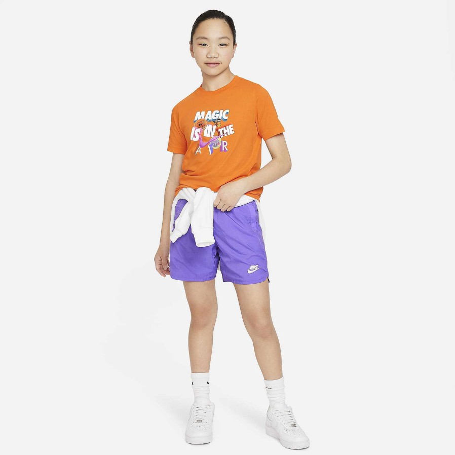 Kinder Nike Tops Und T-Shirts | Nike Sportbekleidung