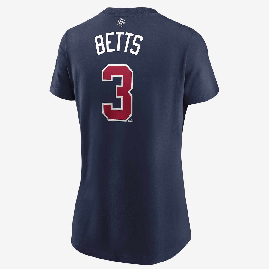 Damen Nike Tops Und T-Shirts | Usa Baseball 2023 World Baseball Classic (Mookie Betts)