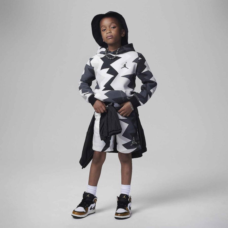 Kinder Nike Jordanien | Jordan Mj Flight Mvp Bedruckte Shorts