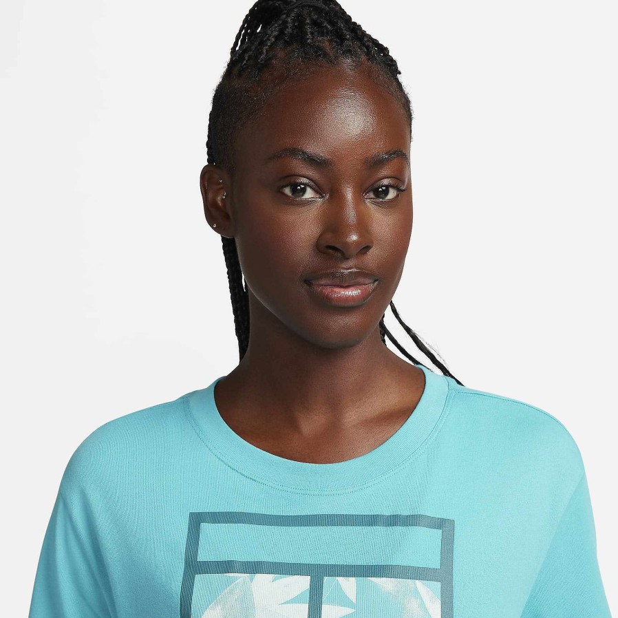 Damen Nike Tops Und T-Shirts | Nike Dri-Fit Slam