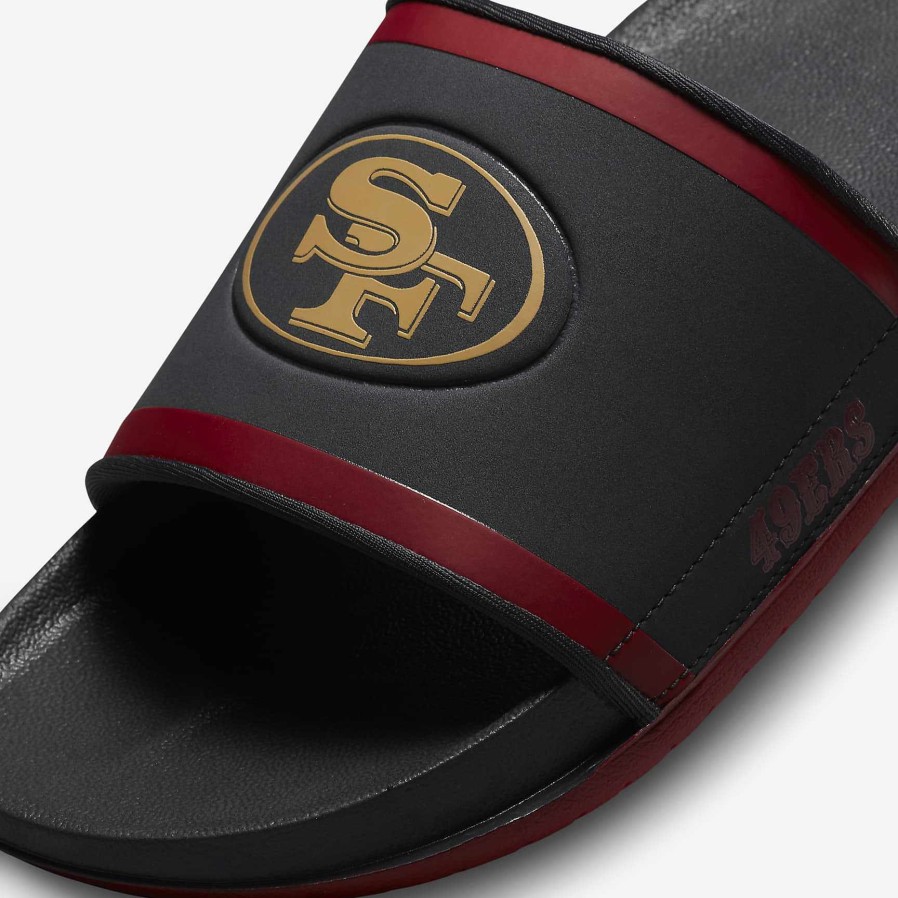 Herren Nike Sandalen Und Pantoletten | Nike Offcourt (Nfl San Francisco 49Ers)