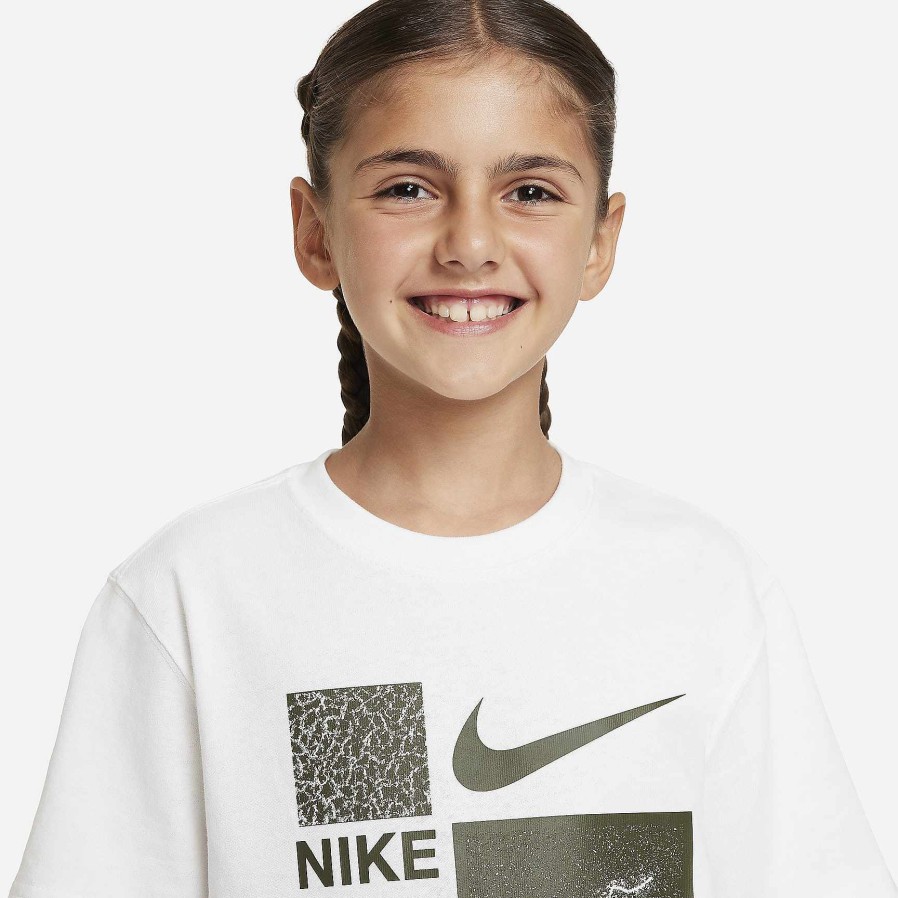 Kinder Nike Tops Und T-Shirts | Nike Sportbekleidung