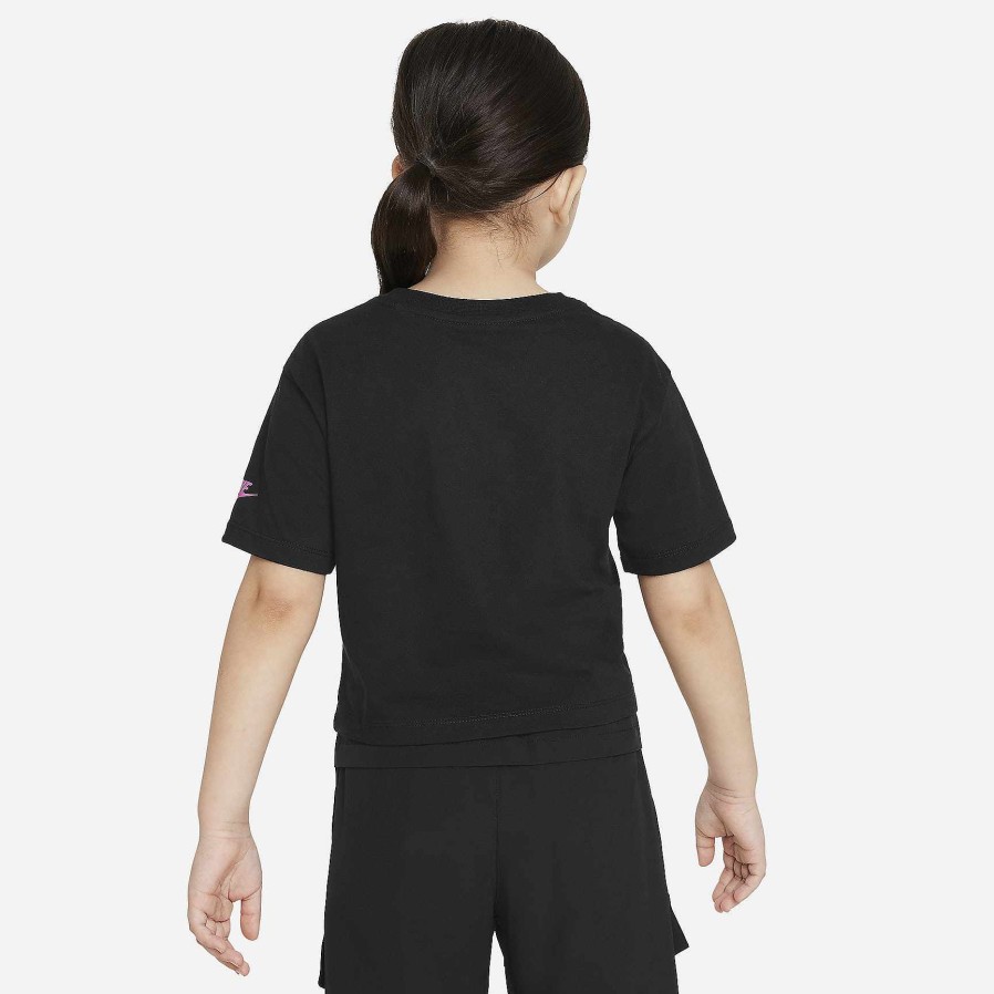 Kinder Nike Tops Und T-Shirts | Nike Sci-Dye Boxy T-Shirt