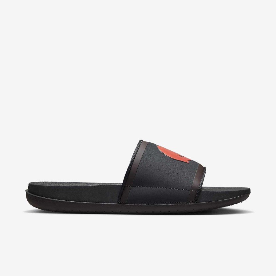 Herren Nike Sandalen Und Pantoletten | Nike Offcourt (Nfl Cleveland Browns)