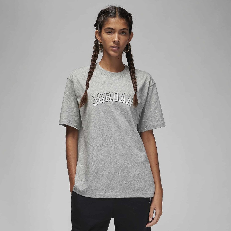 Damen Nike Tops Und T-Shirts | Jordanien