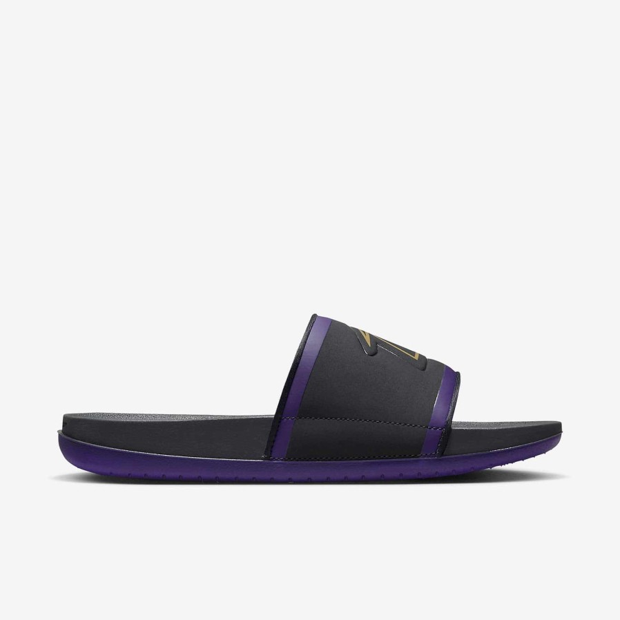 Herren Nike Sandalen Und Pantoletten | Nike Offcourt (Nfl Baltimore Ravens)