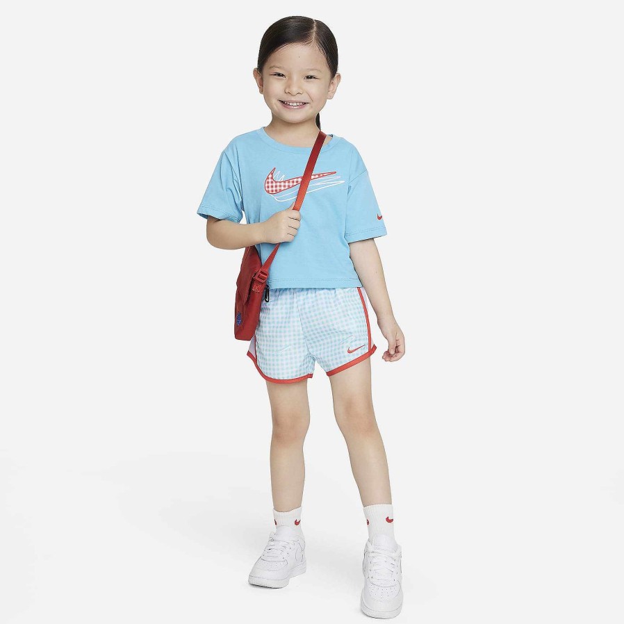 Kinder Nike Kurze Hose | Nike Pic-Nike Bedruckte Tempo-Shorts